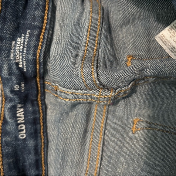 Old Navy Blue Skinny Jeans - Picture 3 of 3